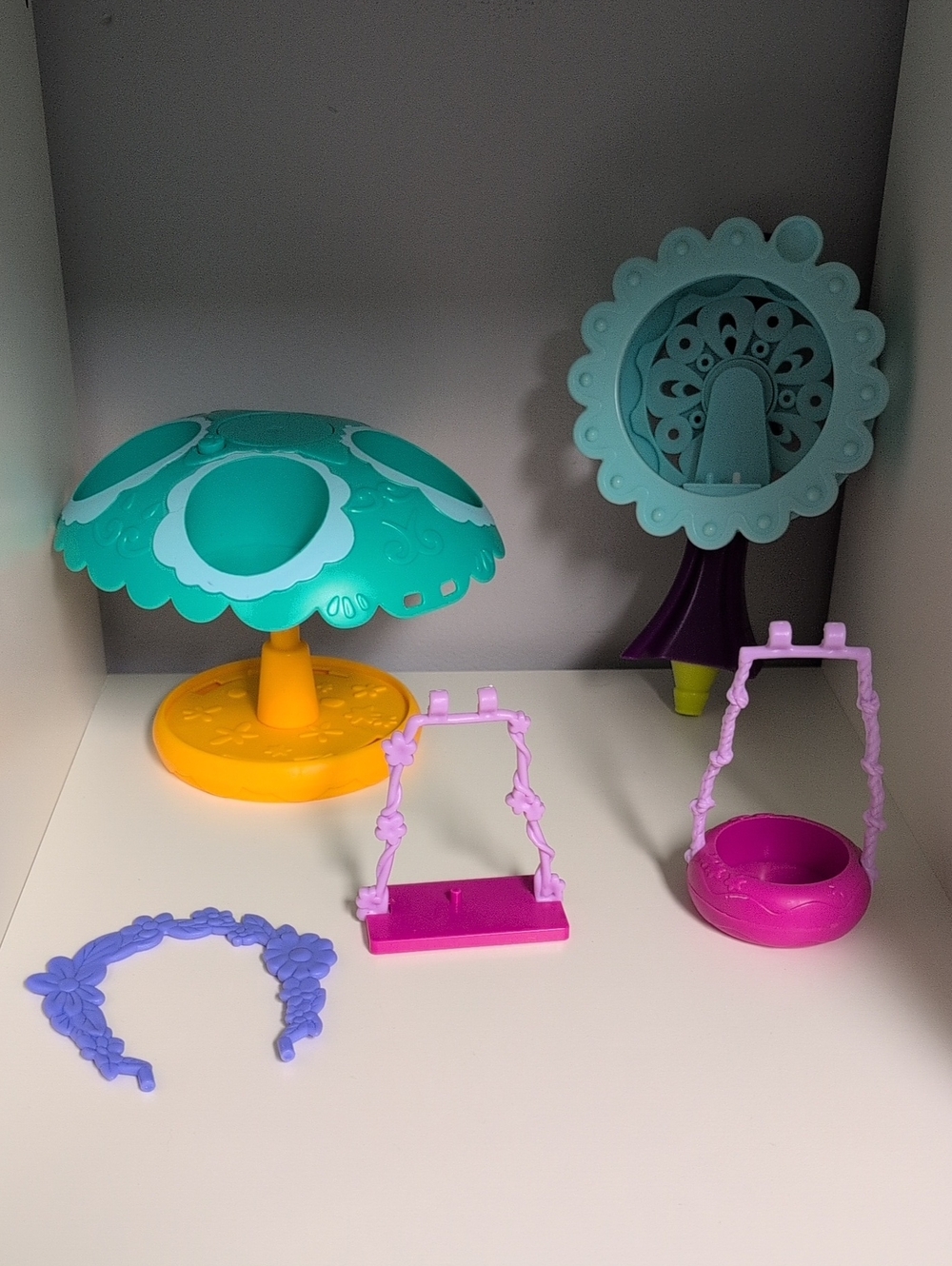 Littlest Pet Shop Playtime Park Replacement Pieces Y2K Hasbro